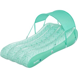 Bestway Luftmatratze Comfy Chill™, 178x102 cm, mit abnehmbarem Sonnenschutzdach