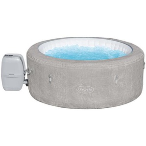 Bestway Whirlpool LAY-Z-SPA® ECO-Zurich AirJet™ grau Alabaster-Optik Ø 180 x 66 cm