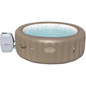 Bestway Whirlpool Lay-Z-Spa® Palm Springs AirJet™ taupe/weiß Ø 196 x 71 cm