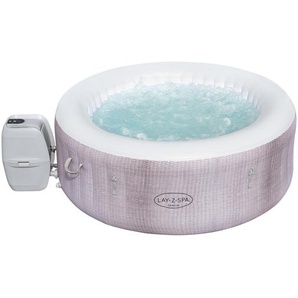 Bestway Whirlpool Lay-Z-Spa™ Cancun AirJet altrosa/weiß Ø 180 x 66 cm