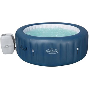 Bestway Whirlpool Lay-Z-Spa™ Milan AirJet Plus blau/weiß 196 x 71 cm