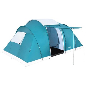 Bestway Zelt, Hellblau, Weiß, Glas, Kunststoff, 280x200x490 cm, AZO-frei, Freizeit, Campingzubehör, Campingausrüstung