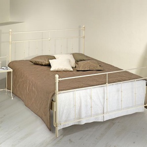 Bett Astara, braun, 90x210 cm, ohne Fußteil – Bettrahmenhöhe  46  cm