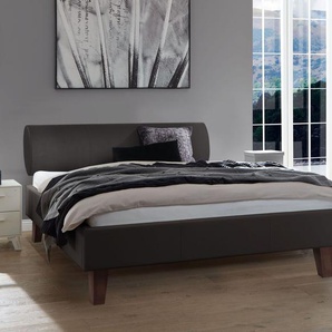 Bett Jorgen, beige, 160x210 cm