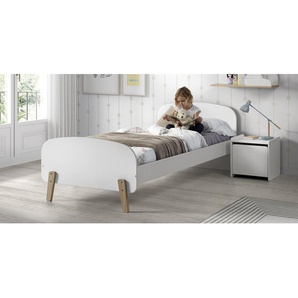 Bett Kiddy mit Lattenrost und Nachtkonsole, 90 x 200 cm