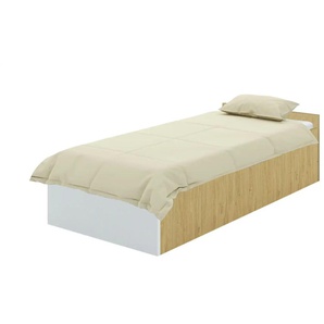 Bett  Wake Up ¦ holzfarben ¦ Maße (cm): B: 95,4 H: 52,7