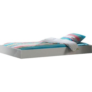 Bettschubkasten VIPACK Schubladen Gr. B/H/T: 198,5 cm x 19 cm x 94 cm, weiß Zubehör für Betten lackierte Oberfläche, durch Rollenführung leicht zu bedienen