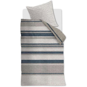 Bettwäsche Rattan Stripes, Rivièra Maison, Renforcé, 2 teilig