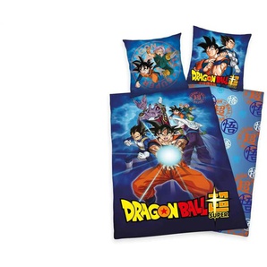 Bettwäsche-Set Dragonball | mehrfarbig | 135 cm | 1 cm |