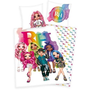 Bettwäsche-Set Rainbow High - mehrfarbig - Materialmix - 135 cm - 1 cm | Möbel Kraft