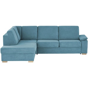 Betty Ecksofa   Betty ¦ türkis/petrol ¦ Maße (cm): B: 265 H: 86 T: 223