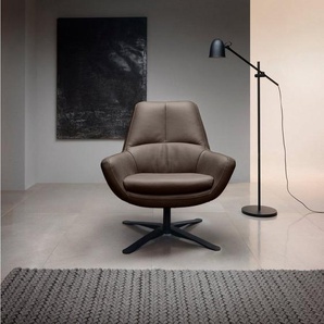 BETYPE Drehsessel Be Organic Standard Back, Loungesessel, in elegantem Design mit Drehfunktion