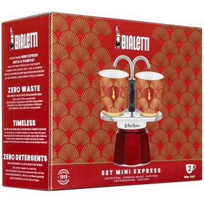 Bialetti Mini Express Dco set - 2 cups