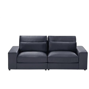 Big Sofa  Branna ¦ grau ¦ Maße (cm): B: 232 H: 88 T: 120