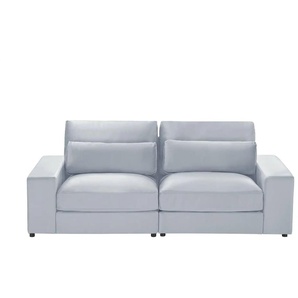 Big Sofa  Branna ¦ grau ¦ Maße (cm): B: 232 H: 88 T: 120