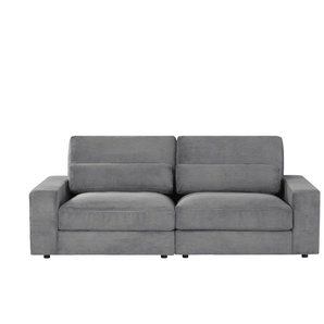 Big Sofa  Branna - grau - Materialmix - 232 cm - 88 cm - 120 cm | Möbel Kraft