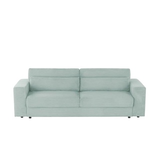 Big Sofa Branna | grün | 250 cm | 101 cm | 105 cm |