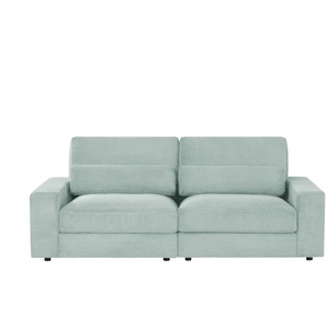 Big Sofa  Branna - grün - Materialmix - 232 cm - 88 cm - 120 cm | Möbel Kraft