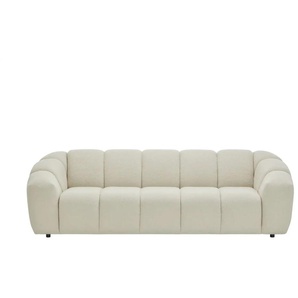 SOHO Big Sofa  Carmelie ¦ creme ¦ Maße (cm): B: 247 H: 73,5 T: 100