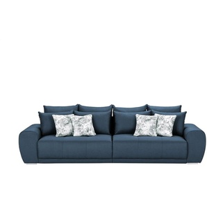 Big Sofa Emma | blau | 306 cm | 83 cm | 115 cm |