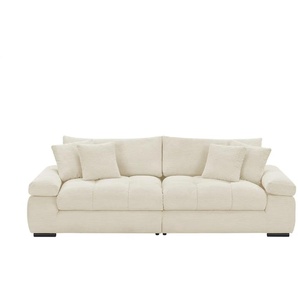 Big Sofa Hella | creme | 262 cm | 96 cm | 140 cm |