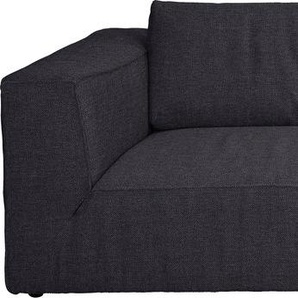 Big-Sofa TOM TAILOR HOME BIG CUBE STYLE Sofas Gr. B/H/T: 300 cm x 83 cm x 122 cm, Struktur fein TBO, grau (anthracite tbo 9) XXL Sofas Breite 300 cm