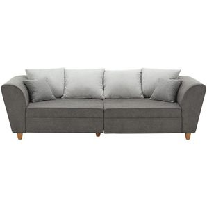 Big Sofa  Wilhelmina | grau | 272 cm | 88 cm | 136 cm |