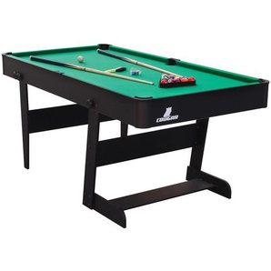 Xxxl Billardtisch Cougar Hustle L, Grün, Schwarz, Holz, 79x76x152 cm, Freizeit, Sport & Fitness, Spieltische