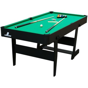 Xxxl Billardtisch Cougar Hustle XL, Grün, Schwarz, Holz, 83x91x183 cm, Freizeit, Sport & Fitness, Spieltische