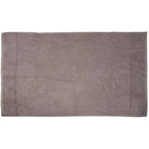 Bio:Vio Badematte Bonita, Beige, Textil, Abstraktes, 60x100 cm, Gots, schadstoffgeprüft, Badtextilien, Badematten