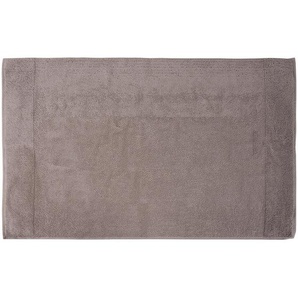 Bio:Vio Badematte Bonita, Beige, Textil, Abstraktes, 70x120 cm, Gots, schadstoffgeprüft, Badtextilien, Badematten