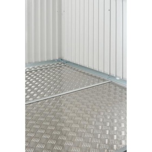 Biohort Bodenplatte Aluminium 203,5 x 163,5 cm für Gerätehaus AvantGarde Gr. A2