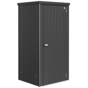 Biohort Geräteschrank dunkelgrau metallic 93 x 83 x 182,5 cm