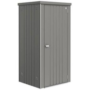 Biohort Geräteschrank quarzgrau metallic 93 x 83 x 182,5 cm