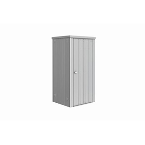 Biohort Geräteschrank silber metallic 93 x 83 x 182,5 cm