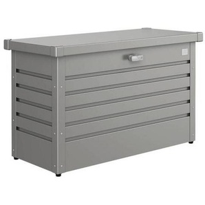 Biohort Kissenbox, Grau, Metall, 101x61x46 cm, rostfrei, wetterbeständig, Aufbewahrung & Schutzhüllen, Gartenboxen