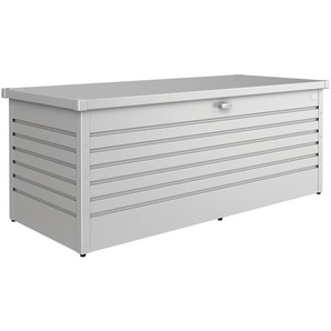 Biohort Kissenbox, Silber, Metall, 181x71x79 cm, rostfrei, wetterbeständig, Aufbewahrung & Schutzhüllen, Gartenboxen