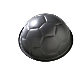 Birkmann Motivbackfom Fußball - grau - Stahlblech - 11,5 cm - [22.5] | Möbel Kraft