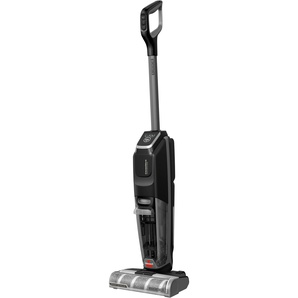 BISSELL Nass-Trocken-Sauger CrossWave OmniForce Edge Select Power Mop Modus, Selbstreinigung Kabellos, Zero-Gap Technologie, bis zu 240m2 harter und weicher Boden grau (titan)