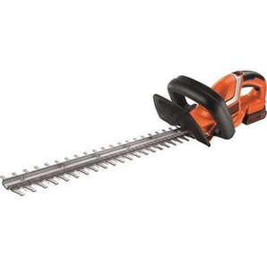 Black  Decker 18v hedge trimmer 45cm 1x20ah