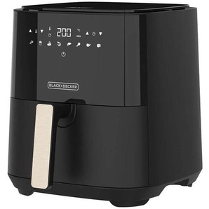 Black  Decker Air Fryer Black 5L 1450W