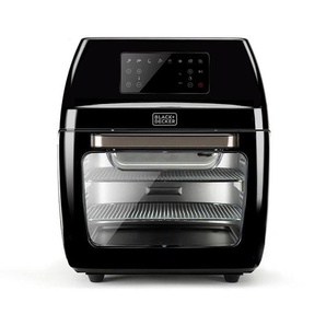 Black  Decker Air Fryer Oven 1700W 12L