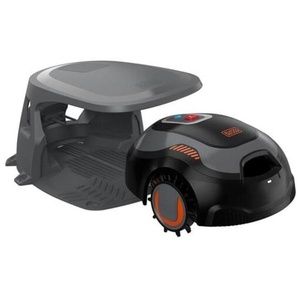 Black  Decker BCRMW123-QW Robotic Lawnmower med Self-clean function  garage 700 m