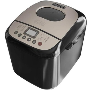 Black  Decker Brotbackautomaten Bread Maker 600W Black