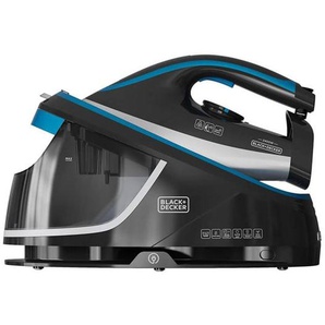 Black  Decker Dampfbgeleisen Steam Station 15L Black