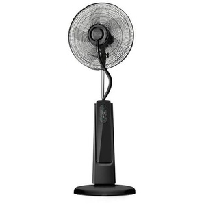 Black  Decker Floor Fan With Cooling Mist Black