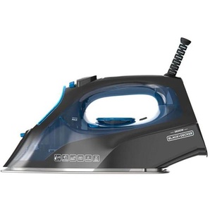 Black  Decker Handdampfgert 2600W Steam Iron Blue