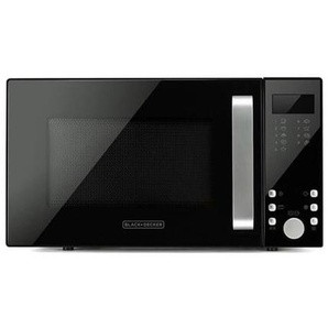 Black  Decker Microwave with Grill 23L 900W power