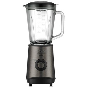 Black  Decker Mixer Blender 800W Brushed Steel - 800 W