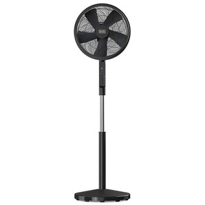 Black  Decker Pedestal Fan 5 Blades Black 50W